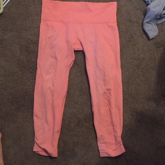 Jumpsuits | Peach Lulu Lemon Leggings 